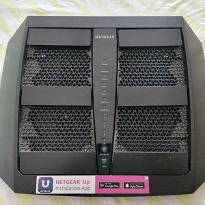 Netgear Nighthawk® X6S R8000P, Tri-Band AC4000 WiFi Router